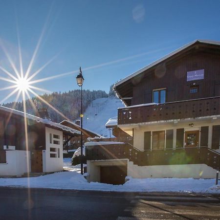 Simply Morzine - Chalet Coeur De Morzine Exterior foto