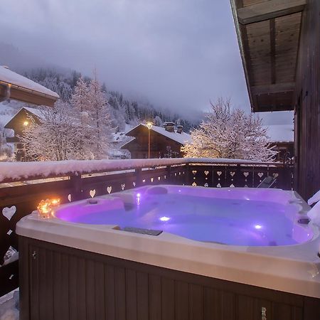Simply Morzine - Chalet Coeur De Morzine Exterior foto