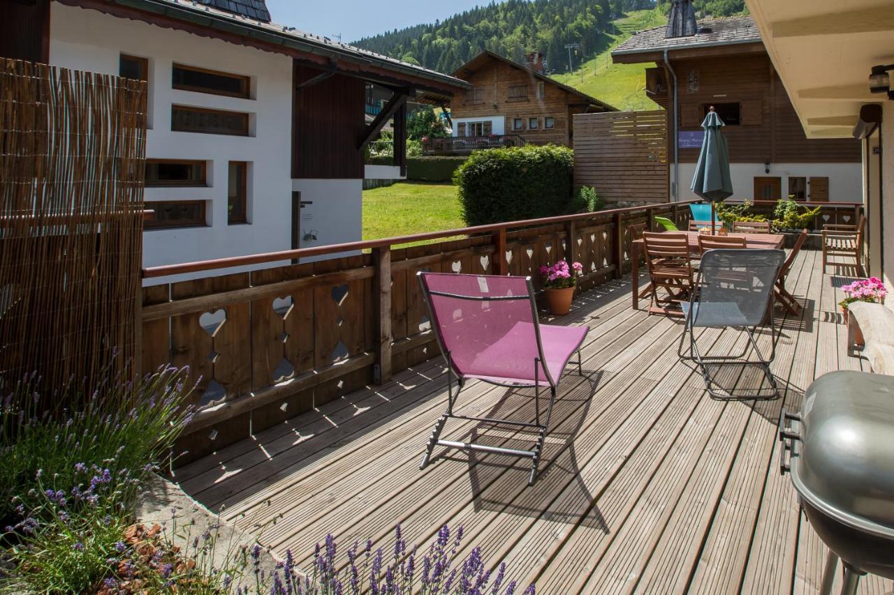 Simply Morzine - Chalet Coeur De Morzine Exterior foto