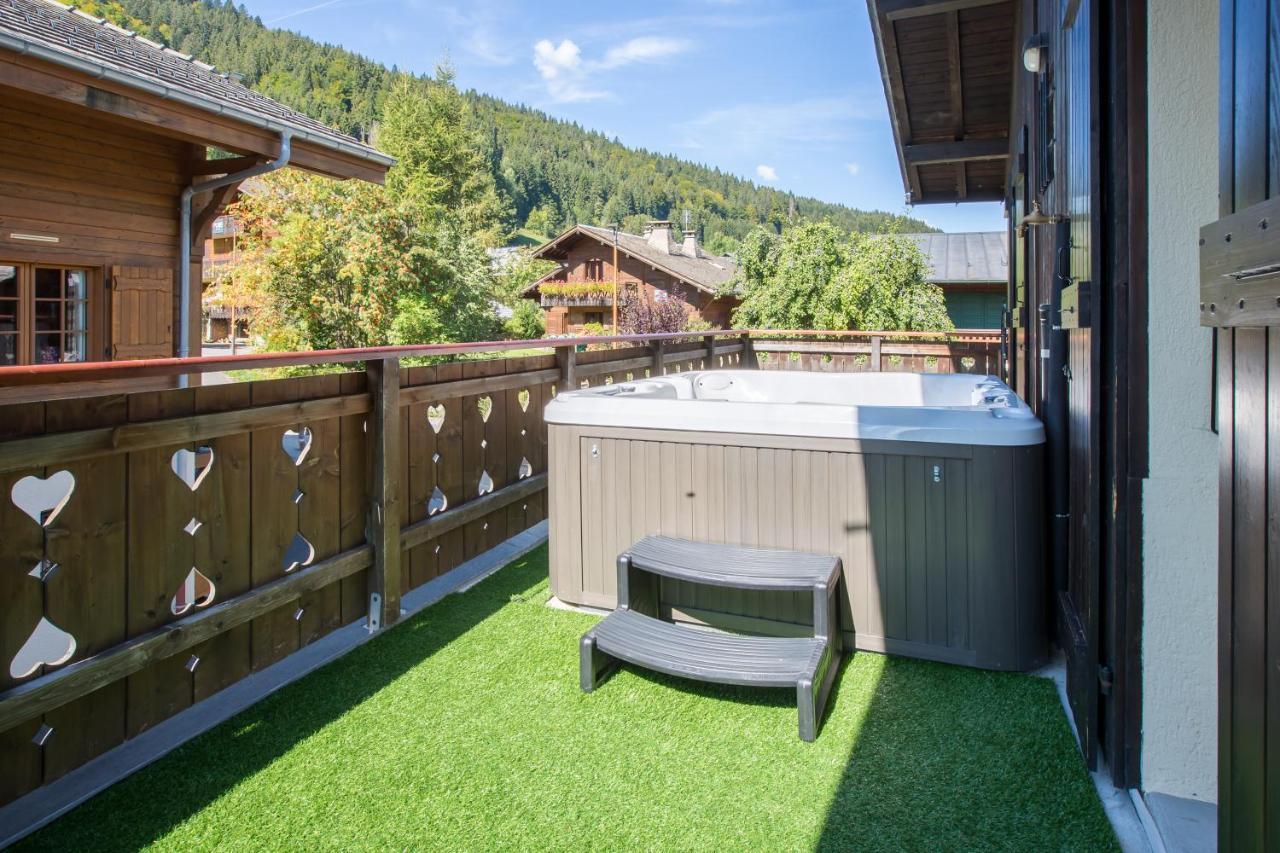 Simply Morzine - Chalet Coeur De Morzine Exterior foto