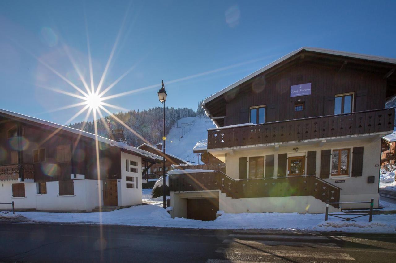 Simply Morzine - Chalet Coeur De Morzine Exterior foto