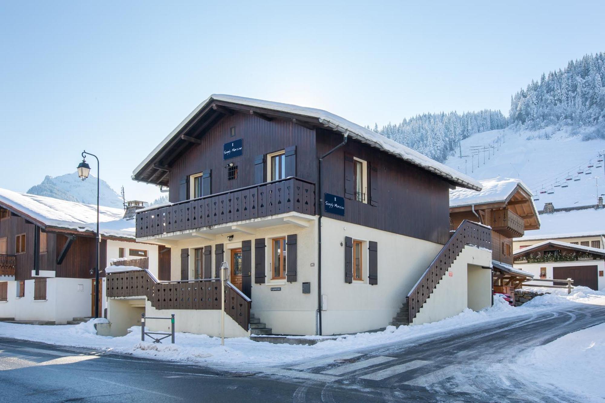 Simply Morzine - Chalet Coeur De Morzine Exterior foto
