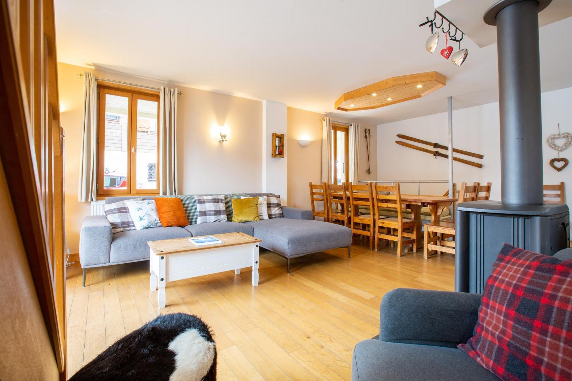 Simply Morzine - Chalet Coeur De Morzine Exterior foto