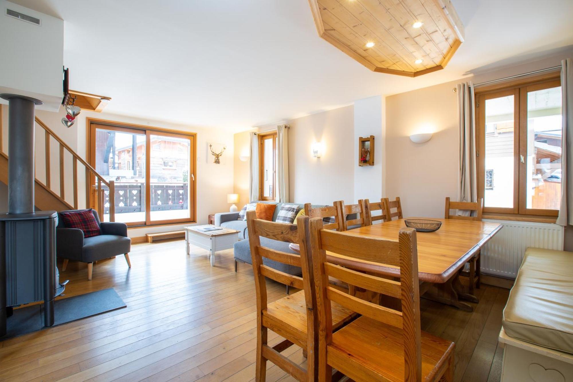 Simply Morzine - Chalet Coeur De Morzine Exterior foto