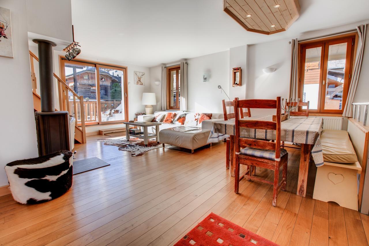 Simply Morzine - Chalet Coeur De Morzine Exterior foto