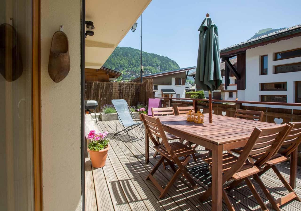 Simply Morzine - Chalet Coeur De Morzine Exterior foto